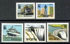 Simbabwe-Rhodesien, MiNr. 126-130, postfrisch / MNH - 691812