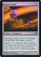 MTG - Darksteel - Leonin Bola - 2X - Foil - NM