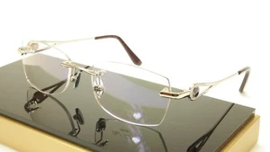 Auténtico marco de gafas enchapado en oro Paul Vosheront PV360 C2 Italia 54-18-135 - Imagen 1 de 9