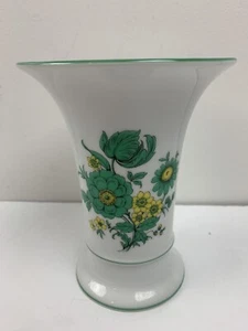 Mozart Vintage Kaiser 794/2 weiße Porzellan Blumenvase Germany 6" x 4,5" - Bild 1 von 5