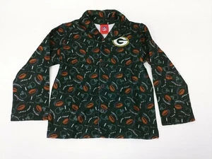 GREEN BAY PACKERS YOUTH PAJAMAS LOUNGE SHIRT S (4/5) BOYS NWOT - Picture 1 of 4