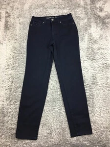 Code Bleu Aimee Skinny Jeans Womens Size 6/27 Blue Dark 6 - Picture 1 of 11