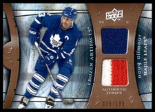 2009-10 Upper Deck Artifacts Frozen Doug Gilmour 075/199 Toronto #FA-DG