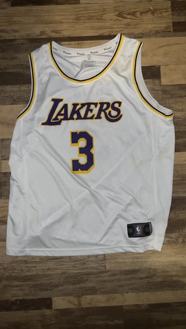 Anthony Davis #3 Jersey White (Large) Cover