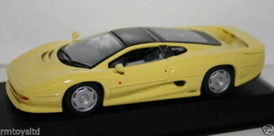 MINICHAMPS 1/43 430102221 - JAGUAR XJ220 - YELLOW - Image 1 of 2