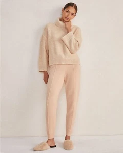 HaVeN WELL WITHIN Women's Marled Turtleneck Sweater - Size: L Color: Sandstone - Picture 1 of 3