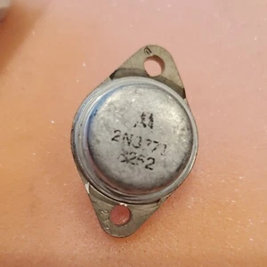 OEM OLD 1PCS. MOTOROLA 2N3771 NPN,40V,30V, TRANSISTOR - Picture 1 of 3