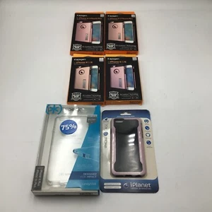 Spigen Slim Armor Kickstand Rose Gold Cases - Lot of 6 - iPhone 6s/6 & 6S Plus/6 - Picture 1 of 11