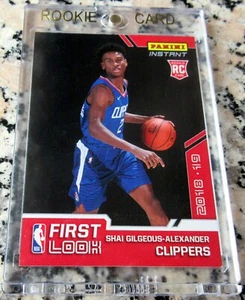 Tarjeta de novato SHAI GILGEOUS ALEXANDER 2018 Panini Instant SP logotipo RC/76 MVP🔥🔥$$ - Imagen 1 de 2