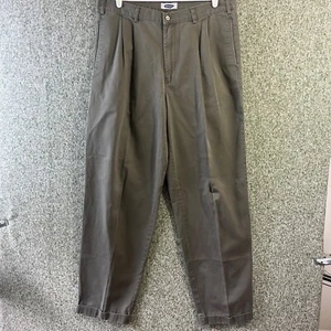 Old Navy Hose Herren 38X34 Grün Inter Office Y2K Bund Bein Freizeit - Bild 1 von 8