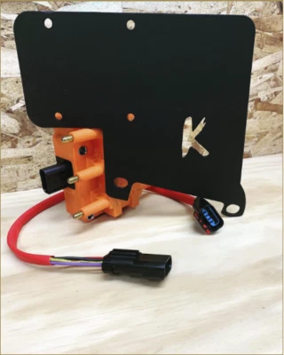 Fits Jeep Grand Cherokee WJ Viper Coil mod rail delete - Image 1 of 4