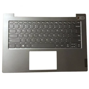 New For Lenovo ThinkBook 14-IIL 14-IML Palmrest w/ Backlit Keyboard 5CB0W44347 - Picture 1 of 2