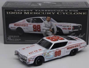 1969 Leeroy Yarborough #98 Mercury Cyclone 1/24 NASCAR Diecast - Picture 1 of 1