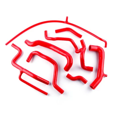 Manguera de radiador de silicona roja para VW 1994-1998 Volkswagen Golf VR6 MK3 2.8 2.9 Foto 1 de 4