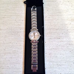 New York & Co. Silver Quartz Women's Fashion Wrist Watch New with Tags - Picture 1 of 3