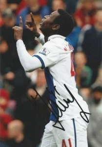 BLACKBURN: MAME BIRAM DIOUF SIGNED 6x4 ACTION PHOTO+COA - Picture 1 of 1