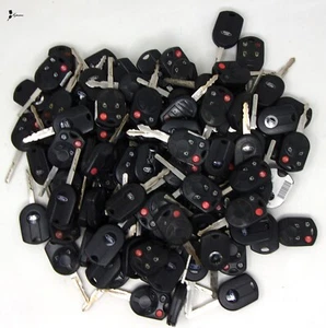Lot x 104 OEM Ford Key Less Entry Combo Keys Mix BULK LOCKSMITH - Picture 1 of 1
