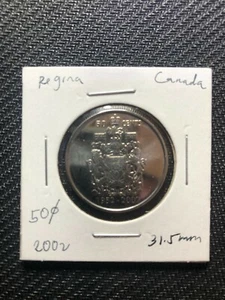 Canada 1952-2002 Golden Jubilee 50 cent half dollar coin - Picture 1 of 2
