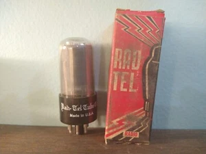 50L6 Collectible NOS Vacuum Tube.  Gm Tested.  With Box - Picture 1 of 1