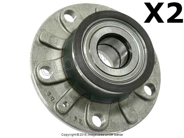 VOLKSWAGEN JETTA (2011-2013) Cojinete de rueda trasero izquierdo y derecho (2) skf oem Foto 1 de 1