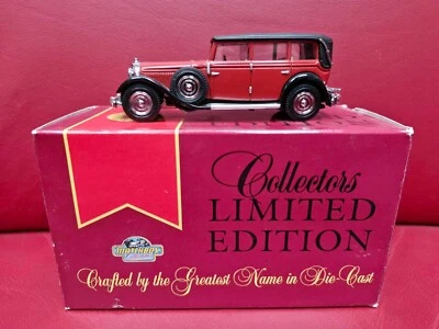 MATCHBOX MODELS OF YESTERYEAR YY53/SA-M 1931 MERCEDES-BENZ 770 1998 BOXED 1:48 m - Bild 1 von 4