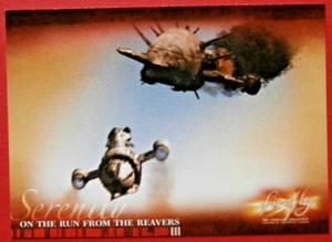 Joss Whedon's FIREFLY - Card #15 - ON THE RUN FROM THE REAVERS - Inkworks 2006 - Picture 1 of 2