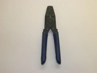 HERRAMIENTA CRIMPADORA BARRIL ABIERTO DEUTSCH MOLEX TYCO AMP DELPHI HARLEY TERMINALES DE CABLEADO Foto 1 de 4