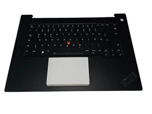 Lenovo Topcase Tastatur Keyboard DE ThinkPad P1 Gen 6 21FV/21FW 5M11L88783 - Picture 1 of 2