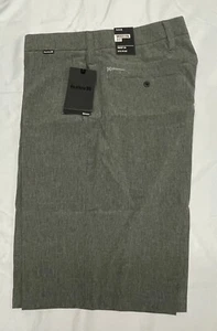 Hurley Men's Phantom 20" Walkshorts Black Heather 895086 032 SIZE 29 - Picture 1 of 15
