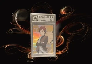 Gaara 2005 Bandai (JP) Naruto Carddass Masters Special Holo SP4 - Imagen 1 de 5