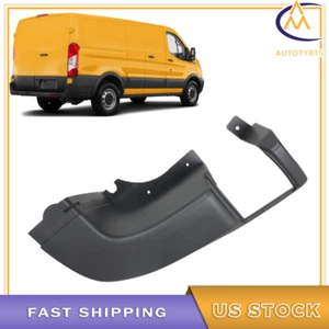 Black Textured Rear Bumper Side End Cover RH Side For 2015 16-2019 Ford Transit - Foto 1 di 10