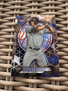 Spencer Jones Bowman's Best TP-5 2023 New York Yankees Prospect - Imagen 1 de 2