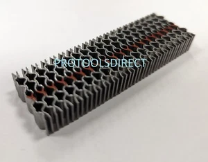 OMER CF 10MM CORRUGATED FASTENINGS  - BOX OF 2000 - HIGHEST QUALITY - Picture 1 of 3