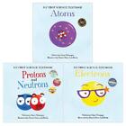 All about Atoms: Hardcover Book Set by Mary Wissinger (English) Hardcover Book