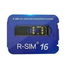 Adesivo per scheda di sblocco R-SIM16 per iPhone 5G sistema iOS14&Card Sticker