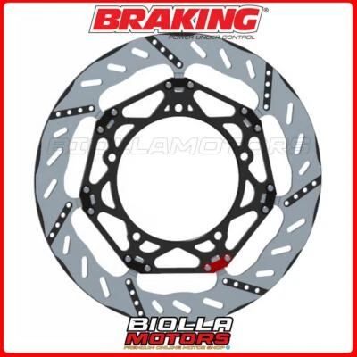 EPR111L DISCO FRENO ANTERIORE SX BRAKING YAMAHA YZF R6 600 2016 - WAVE FLOTTANTE Foto 1 de 4