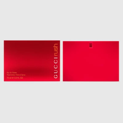 Gucci Rush Eau de Toilette 75ml EDT Spray For Her Brand New Sealed Fast Delivery