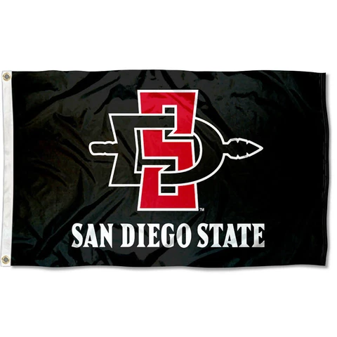 San Diego State University Aztecs Flag SDSU Large 3x5 Cover