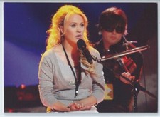 Carrie Underwood 2007 American Idol Comic Images Trading Card #9