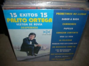 PALITO ORTEGA 15 exitos ( world music ) argentina - Picture 1 of 1