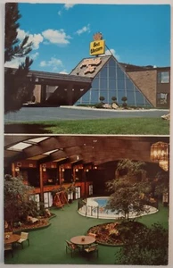 Vintage Postcard Best Western Fantastic Inn Rexburg Idaho AA48 - Picture 1 of 2