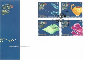 Faro National Cultural Capital 2005 Português Portugal FDC 2005 - Picture 1 of 1