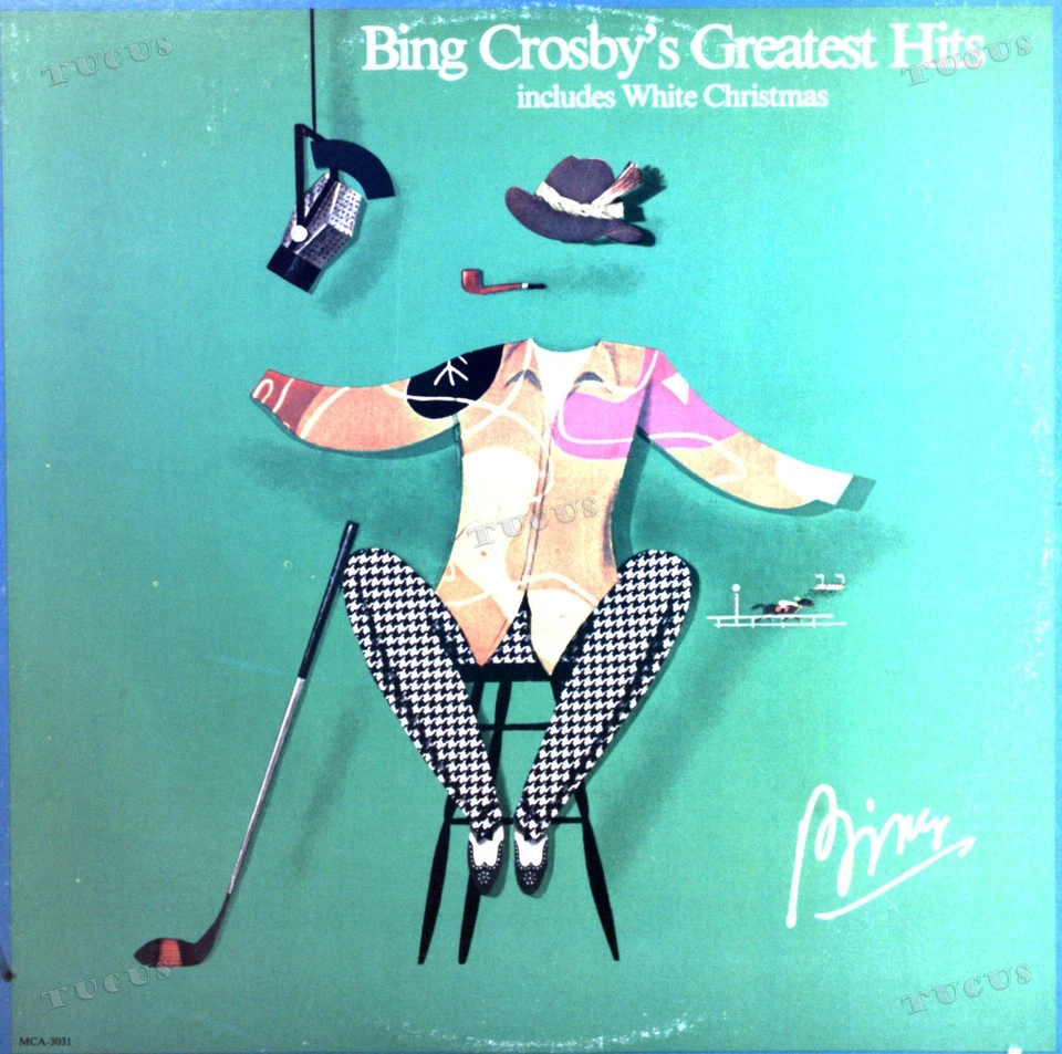 Bing Crosby - Bing Crosby's Greatest Hits (Includes White Christmas) LP .* - Image 1 of 1