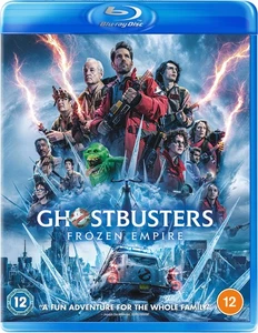 Ghostbusters: Frozen Empire (Blu-ray) Patton Oswalt Emily Alyn Lind Carrie Coon - Picture 1 of 2