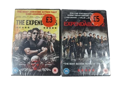 The Expendables DVD Bundle 1 2 - Image 1 of 4