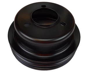 8974 Double Groove Pulley Lower crank pulley 64-67 Ford mustang falcon - Picture 1 of 4