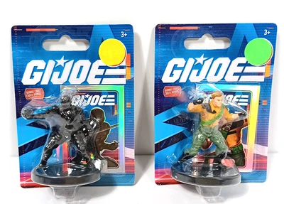 GI Joe Mini Action Figures Just Play Toys 2.5" - Image 1 of 2