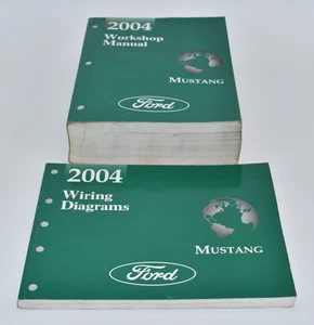 2004 Ford Mustang Workshop Manual and Wiring Diagrams - Foto 1 di 5