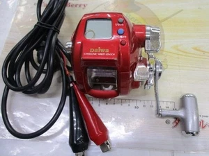 Daiwa Seaborg 300 Elektrorolle Biggame Deep-sea gebraucht mit Kabel - Bild 1 von 7