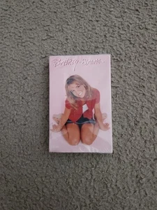 1999 Walmart Promo Britney Spears Sealed Cassette Answering Machine Message New - Picture 1 of 4